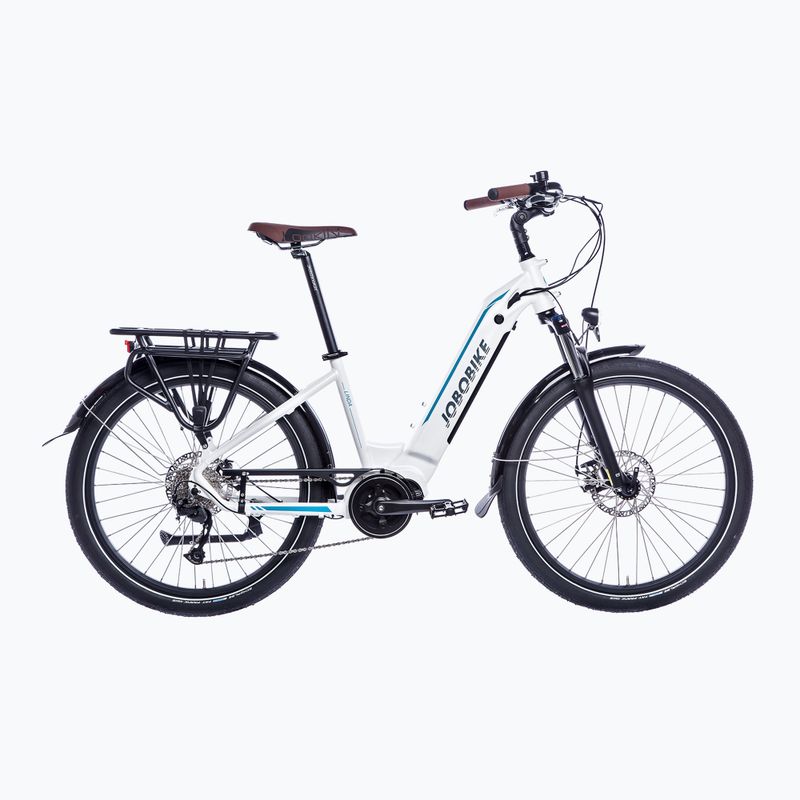 Women's electric bicycle JOBObicycle Linda 36V 14Ah 504Wh white