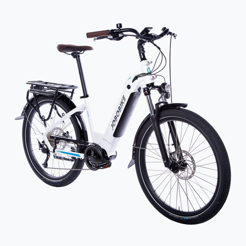 Women's electric bicycle JOBObicycle Linda 36V 14Ah 504Wh white 2