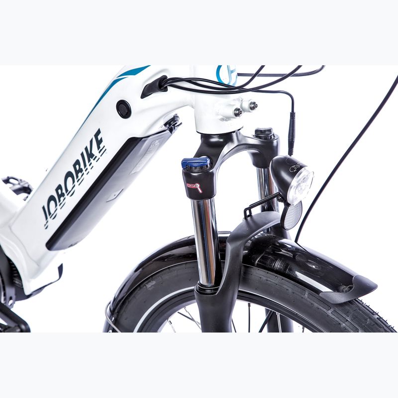 Women's electric bicycle JOBObicycle Linda 36V 14Ah 504Wh white 8