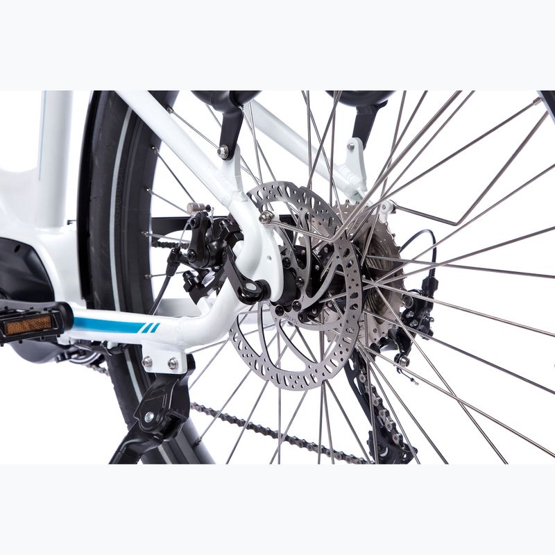 Women's electric bicycle JOBObicycle Linda 36V 14Ah 504Wh white 16