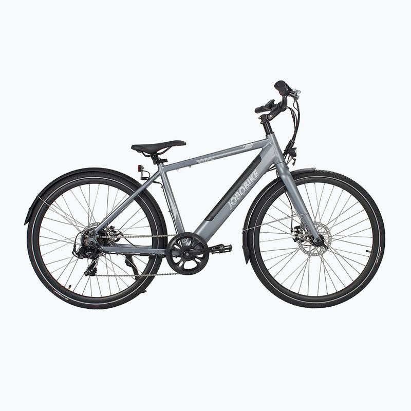 JOBObicycle Viva 36V 14Ah 504Wh electric bicycle grey
