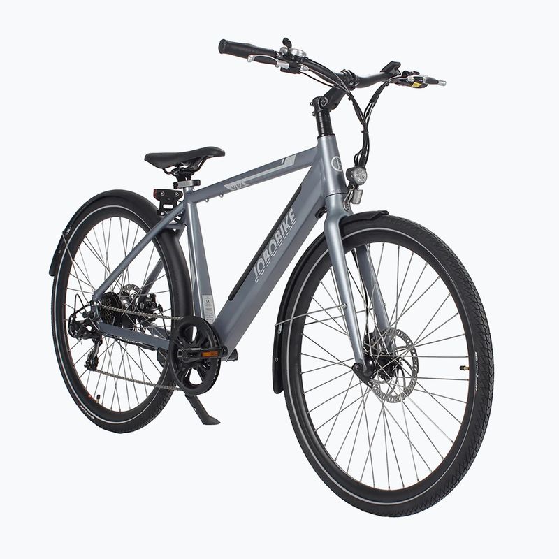 JOBObicycle Viva 36V 14Ah 504Wh electric bicycle grey 2