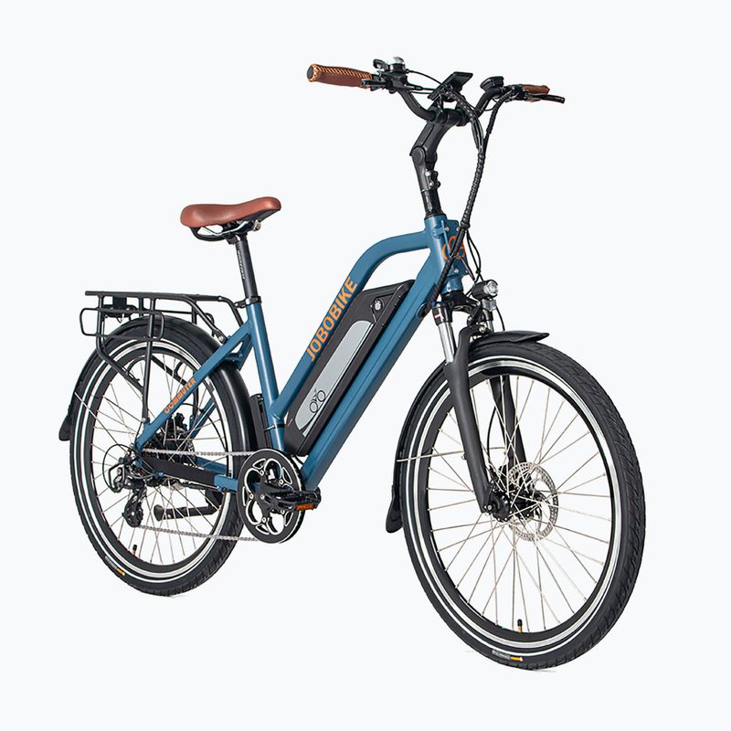 JOBObicycle Commuter 36V 18.2Ah 655Wh blue electric bicycle 2