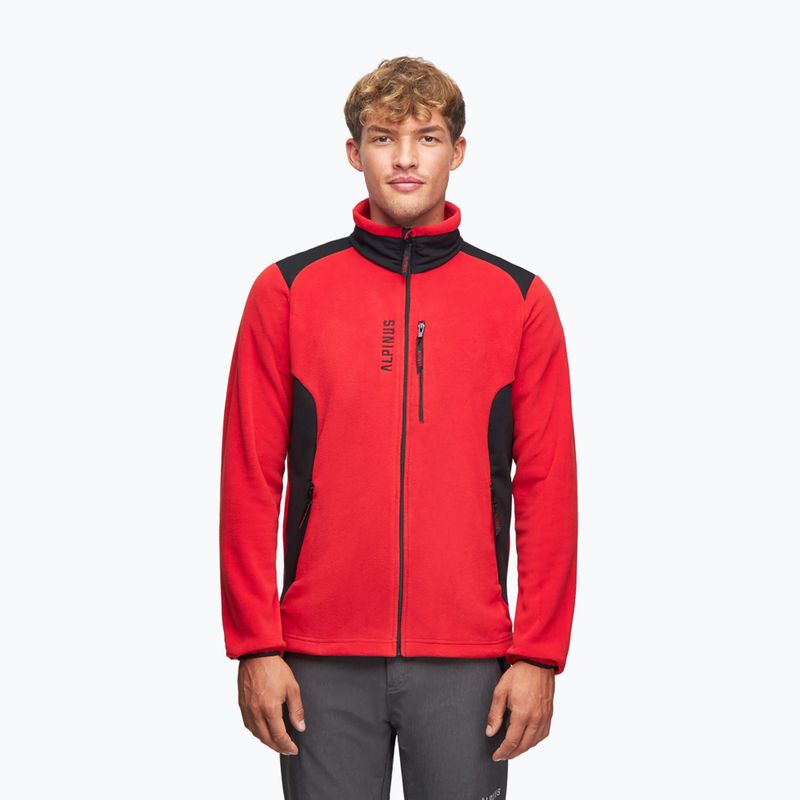 Men's thermoactive sweatshirt Alpinus Caen II 100 red/black