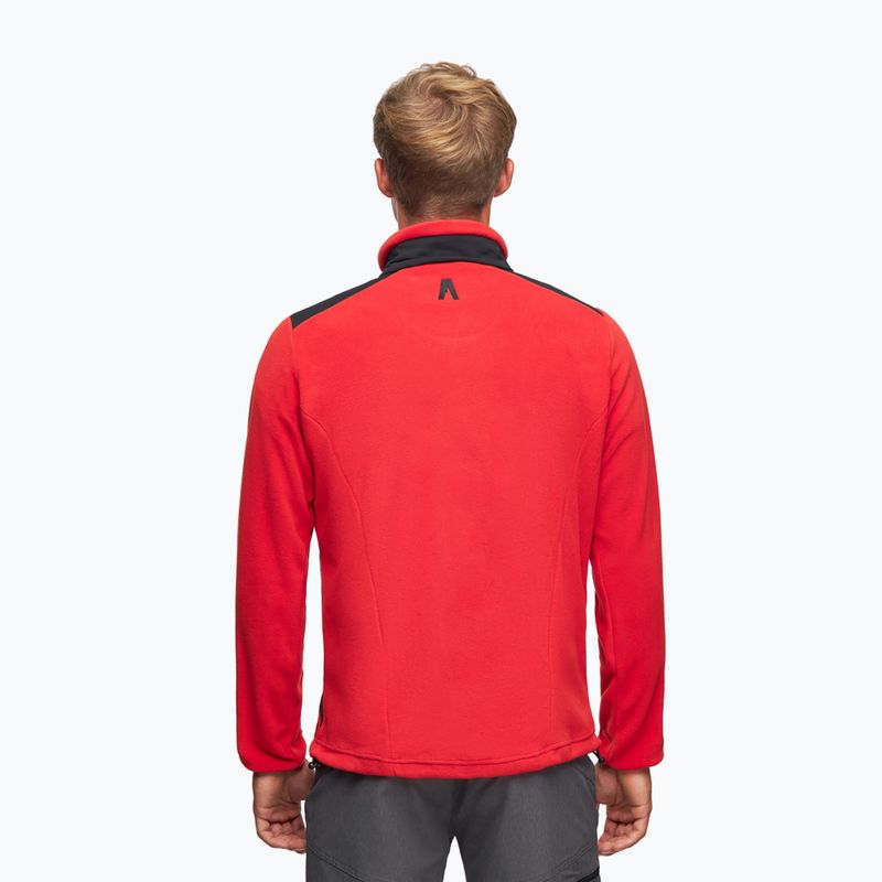 Men's thermoactive sweatshirt Alpinus Caen II 100 red/black 3