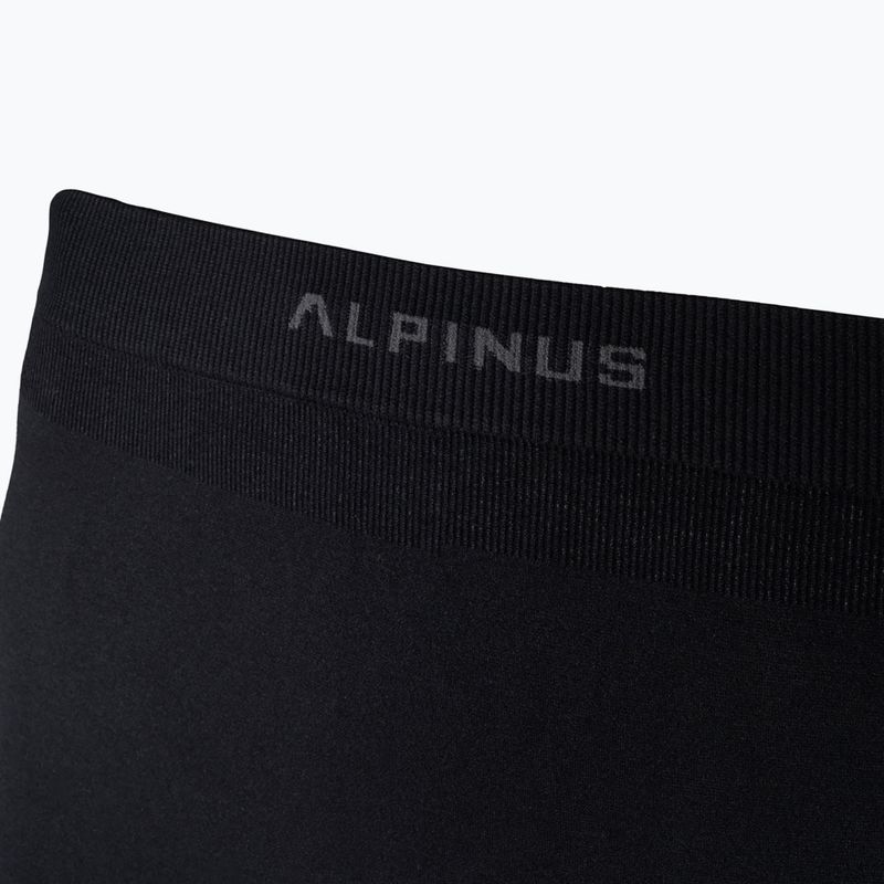 Children's thermal underwear set Alpinus Active Idre black 6