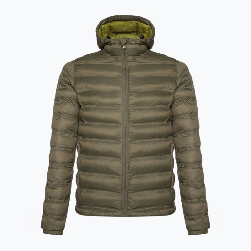 Alpinus Ajusco Active men's down jacket olive green 7