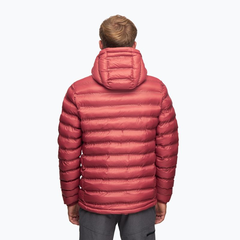 Alpinus Ajusco Active men's down jacket red 3