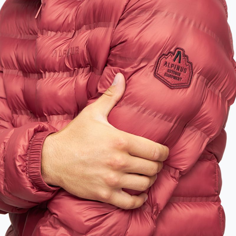 Alpinus Ajusco Active men's down jacket red 4