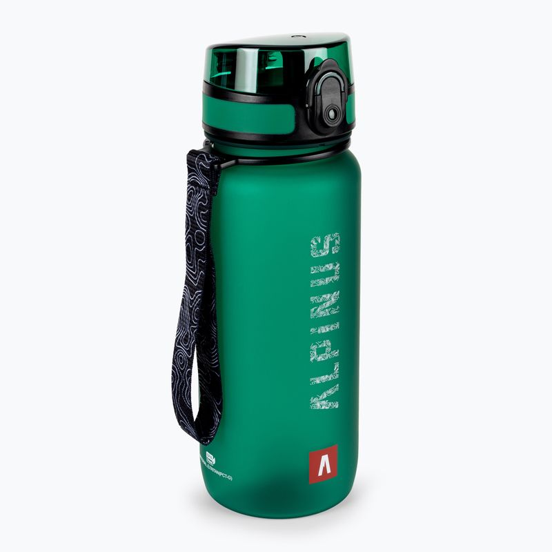 Alpinus Trysil 650 ml travel bottle green