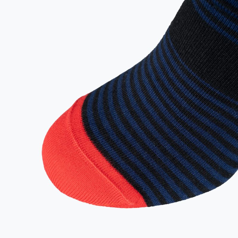 Alpinus Triest socks navy blue / red 3