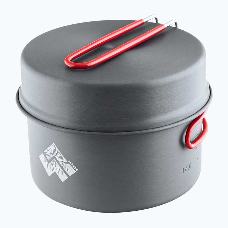 Alpinus Santiago 1.5 l and 0.9 l tourist menagerie grey 2