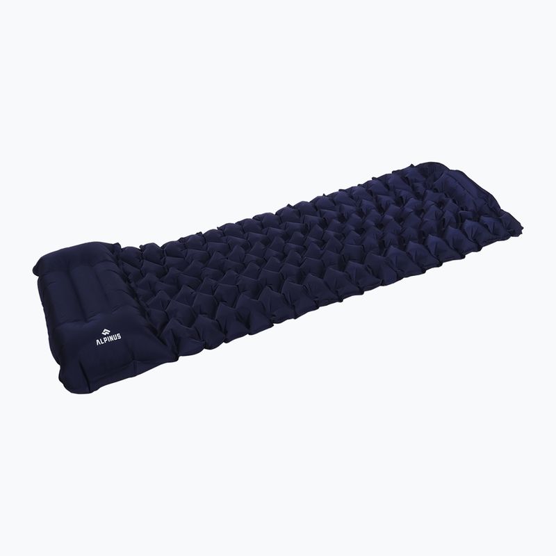 Mattress with built-in pump Alpinus Decin navy blue 2