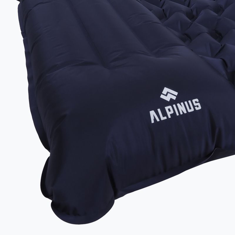Mattress with built-in pump Alpinus Decin navy blue 4