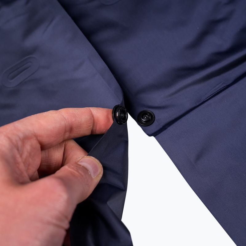 Mattress with built-in pump Alpinus Decin navy blue 5