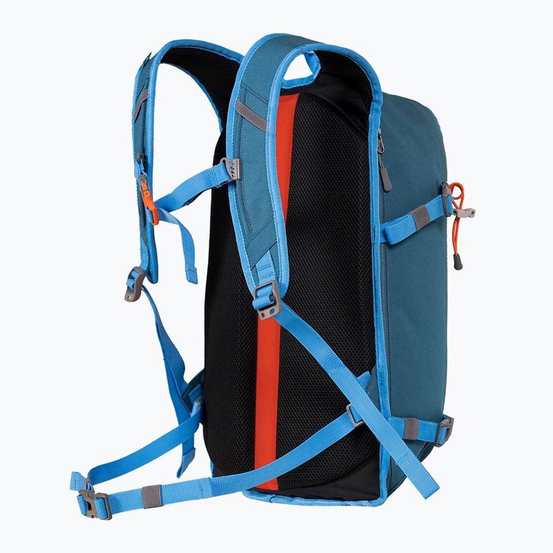 Alpinus Peyto 22 l blue/petrol city backpack 2