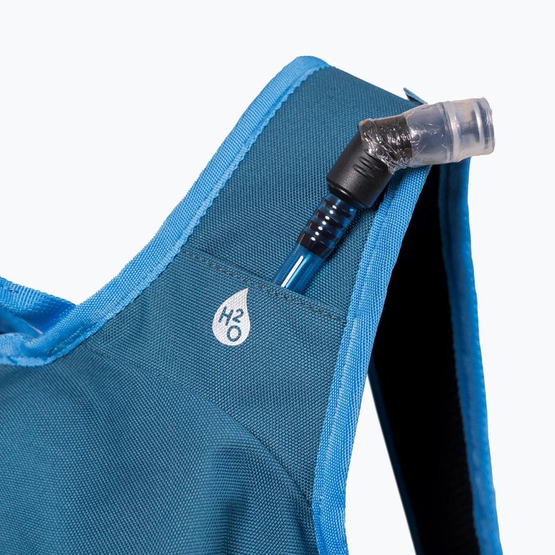 Alpinus Peyto 22 l blue/petrol city backpack 4