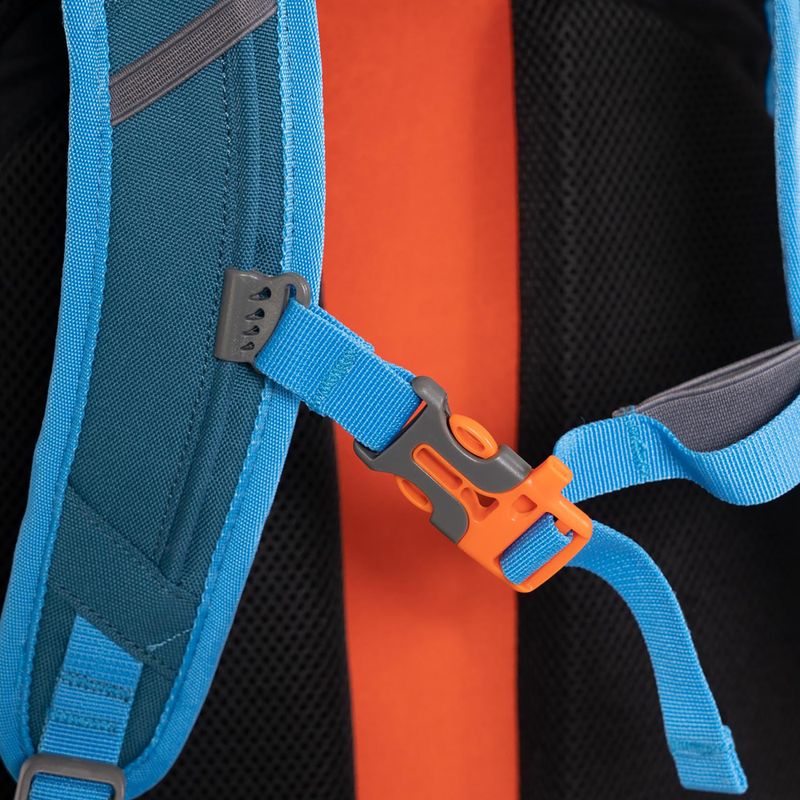 Alpinus Peyto 22 l blue/petrol city backpack 5