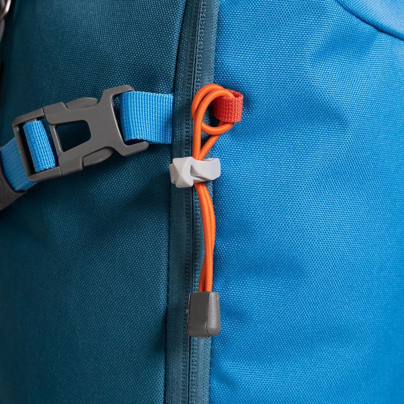 Alpinus Peyto 22 l blue/petrol city backpack 6