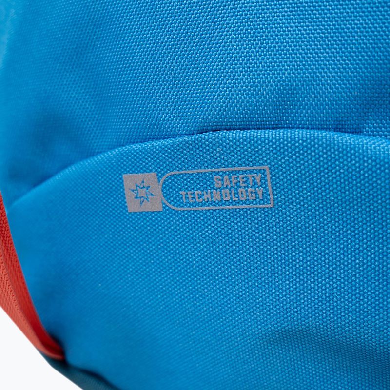 Alpinus Peyto 22 l blue/petrol city backpack 7