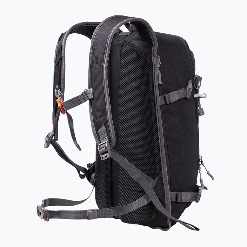 Alpinus Peyto 22 l black/grey urban backpack 2