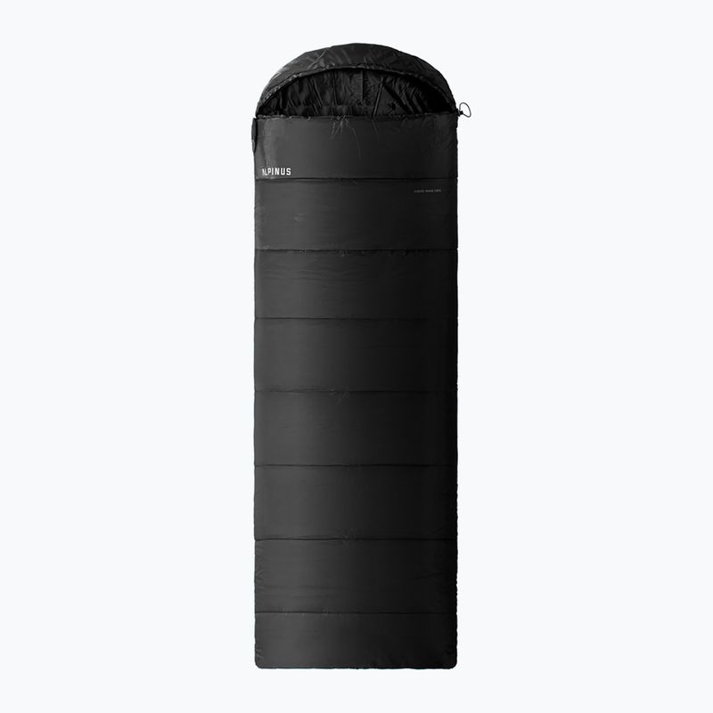 Alpinus Warm 1350 sleeping bag left black