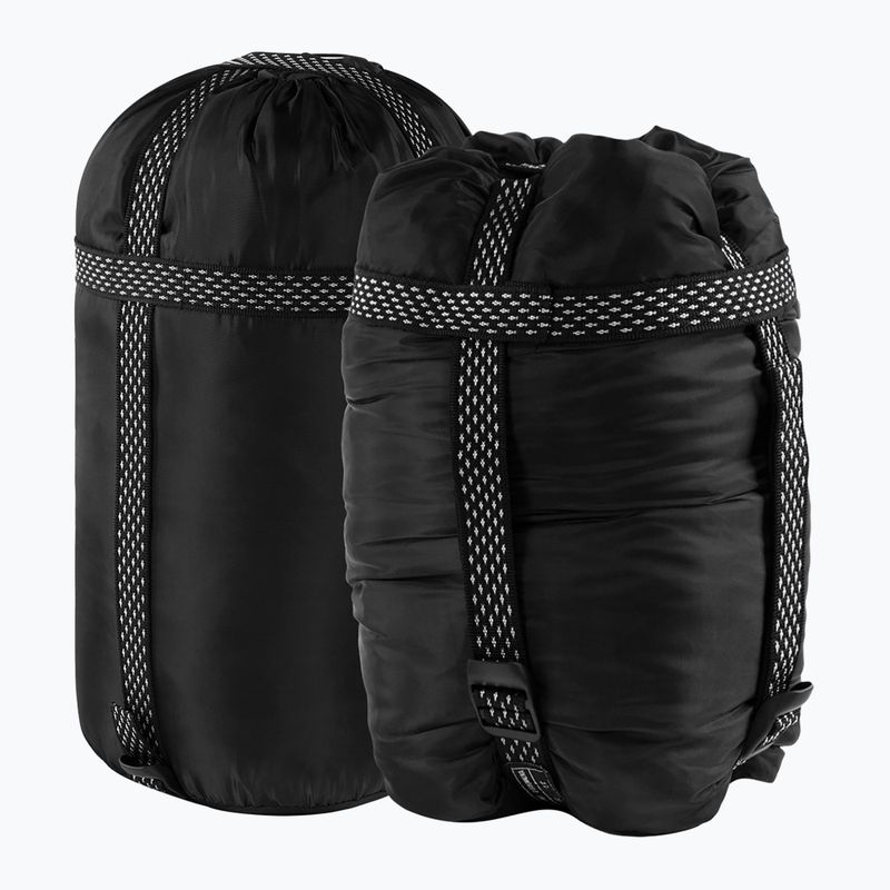 Alpinus Warm 1350 sleeping bag left black 2