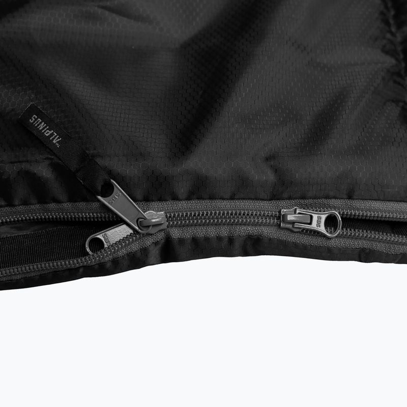 Alpinus Warm 1350 sleeping bag left black 3