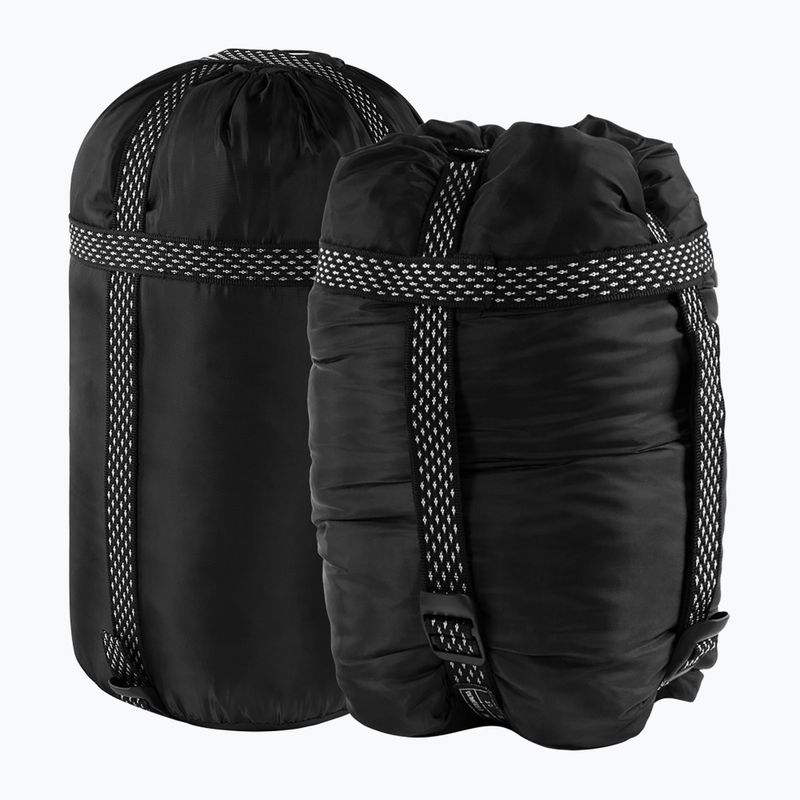 Alpinus Warm 1500 sleeping bag left black 2