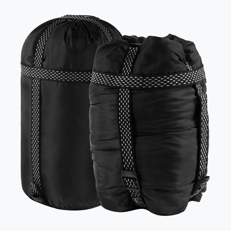 Alpinus Warm 1500 sleeping bag right black 2