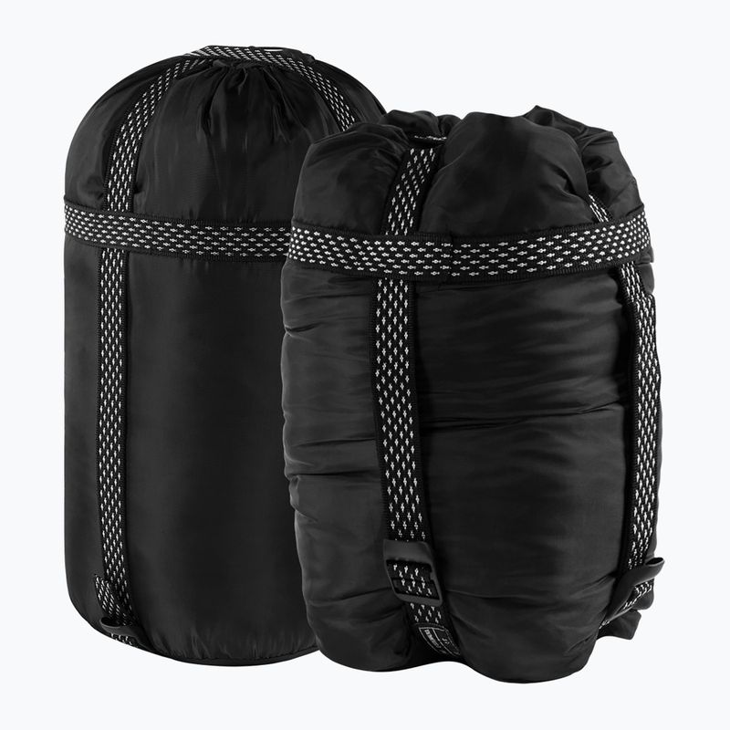 Alpinus Warm 1800 sleeping bag right black 2