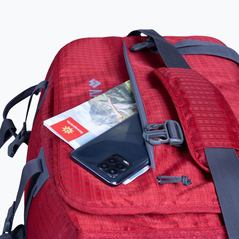 Alpinus Calama 45 l travel bag red 4