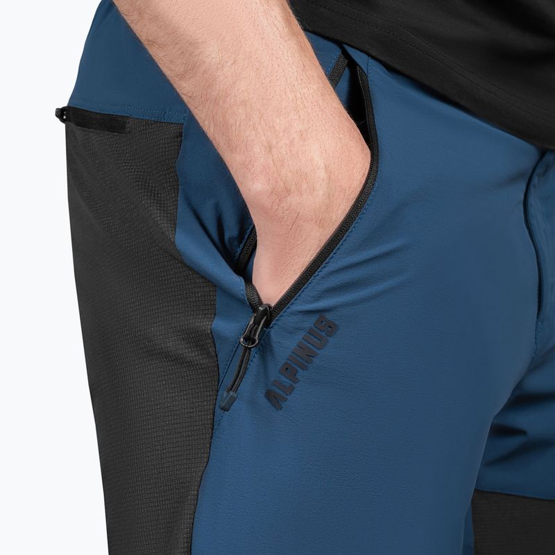 Men's trekking trousers Alpinus Navy blue dean 3