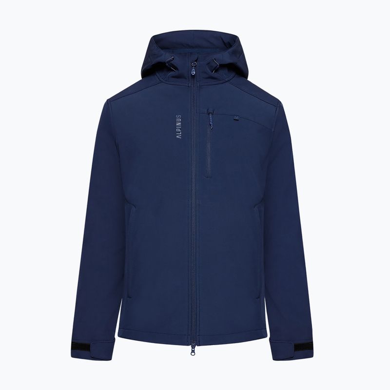 Men's softshell jacket Alpinus ASO navy blue 6