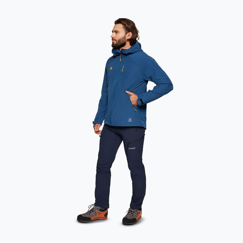 Men's softshell jacket Alpinus Lautaro navy blue 2