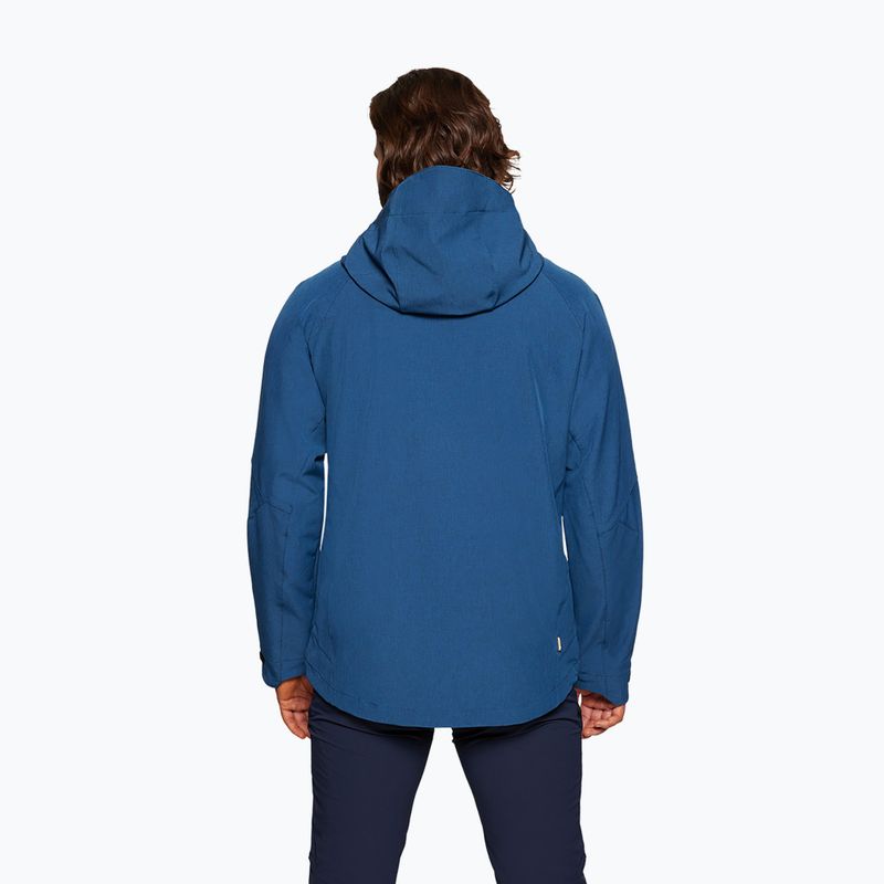 Men's softshell jacket Alpinus Lautaro navy blue 3