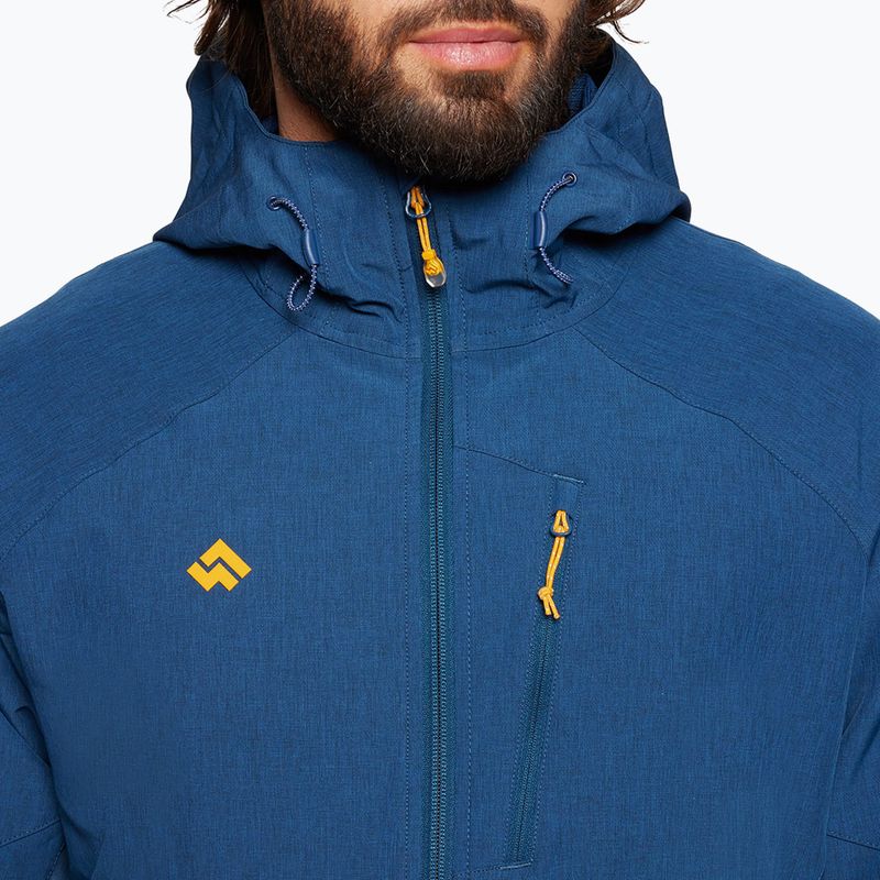Men's softshell jacket Alpinus Lautaro navy blue 4