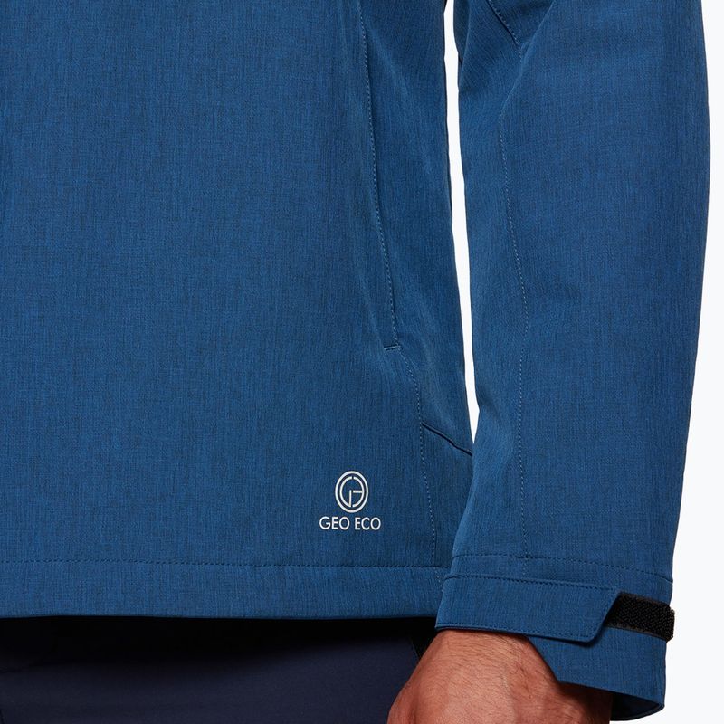 Men's softshell jacket Alpinus Lautaro navy blue 5