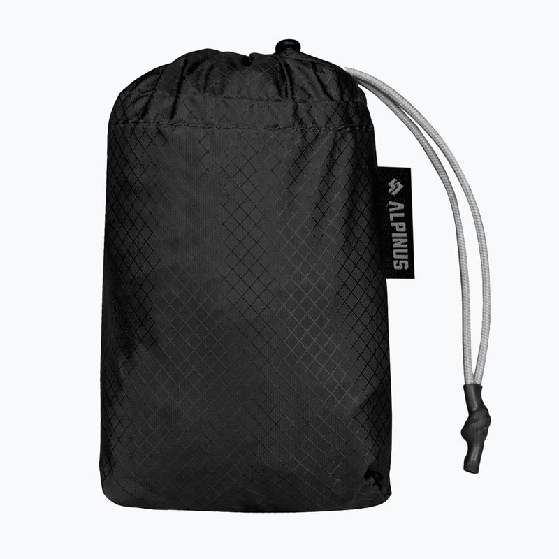 Alpinus Murtosa kidney sachet black 5