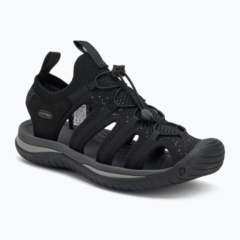 Alpinus men's sandals Sosneado black