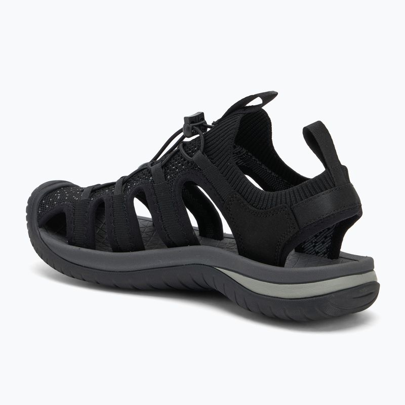 Alpinus men's sandals Sosneado black 3