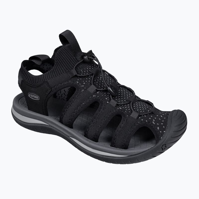 Alpinus men's sandals Sosneado black
