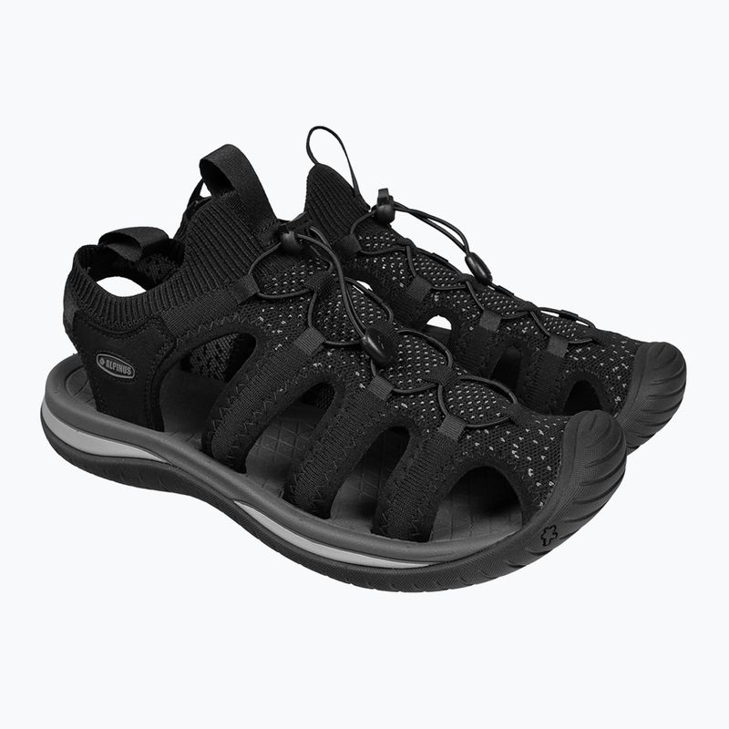 Alpinus men's sandals Sosneado black 2