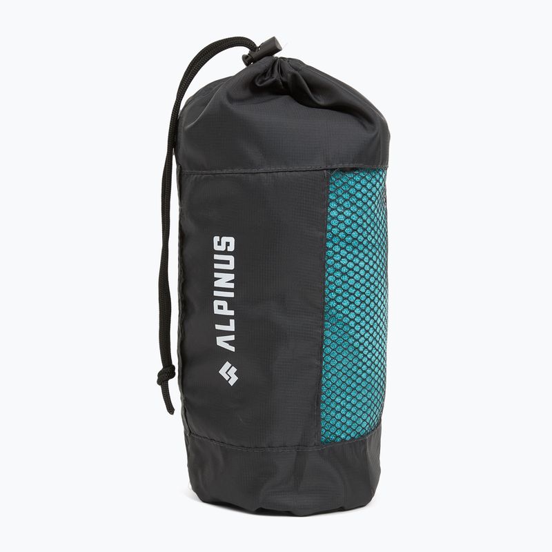 Alpinus Egremni blue quick-dry towel 4