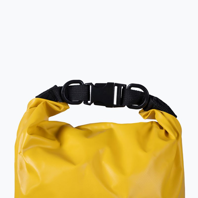 Waterproof bag Alpinus Tutunendo-Hobart 5 l yellow 4