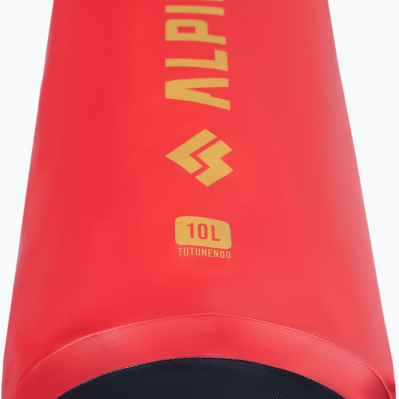 Alpinus Tutunendo-Hobart Waterproof Bag 10 l red 3