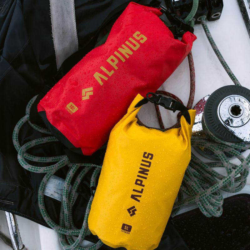 Alpinus Tutunendo-Hobart Waterproof Bag 10 l red 8