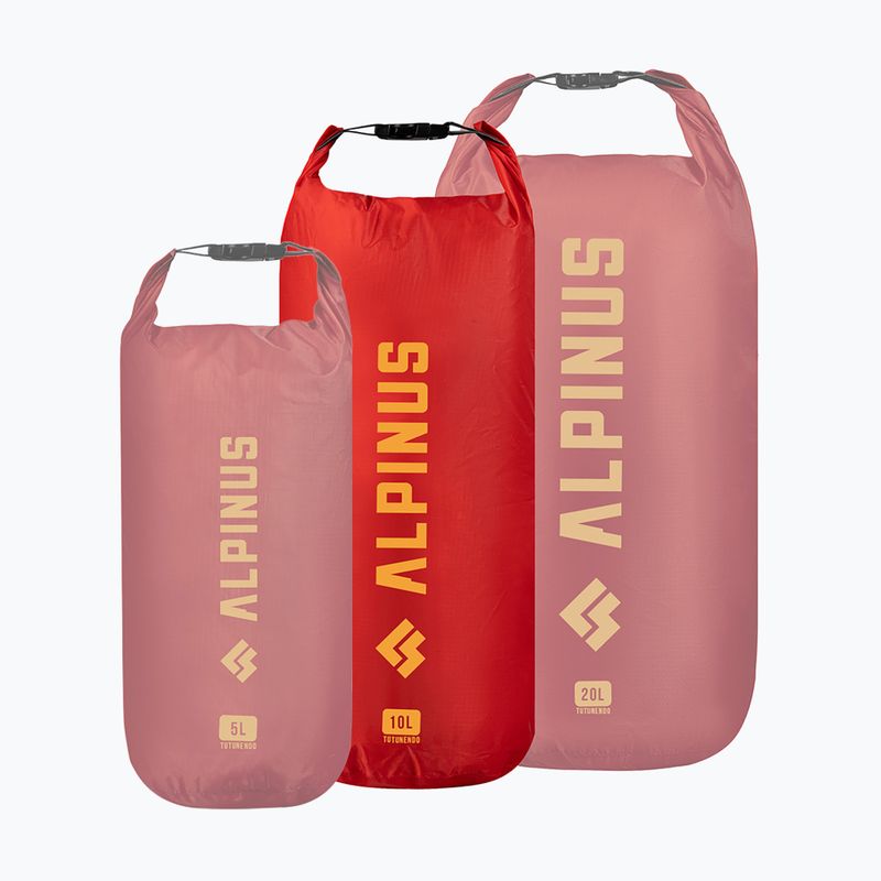 Alpinus Tutunendo Waterproof Bag 10 l red 2