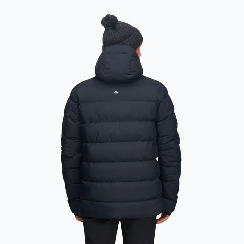 Men's insulated jacket Alpinus Furggen navy blue 3