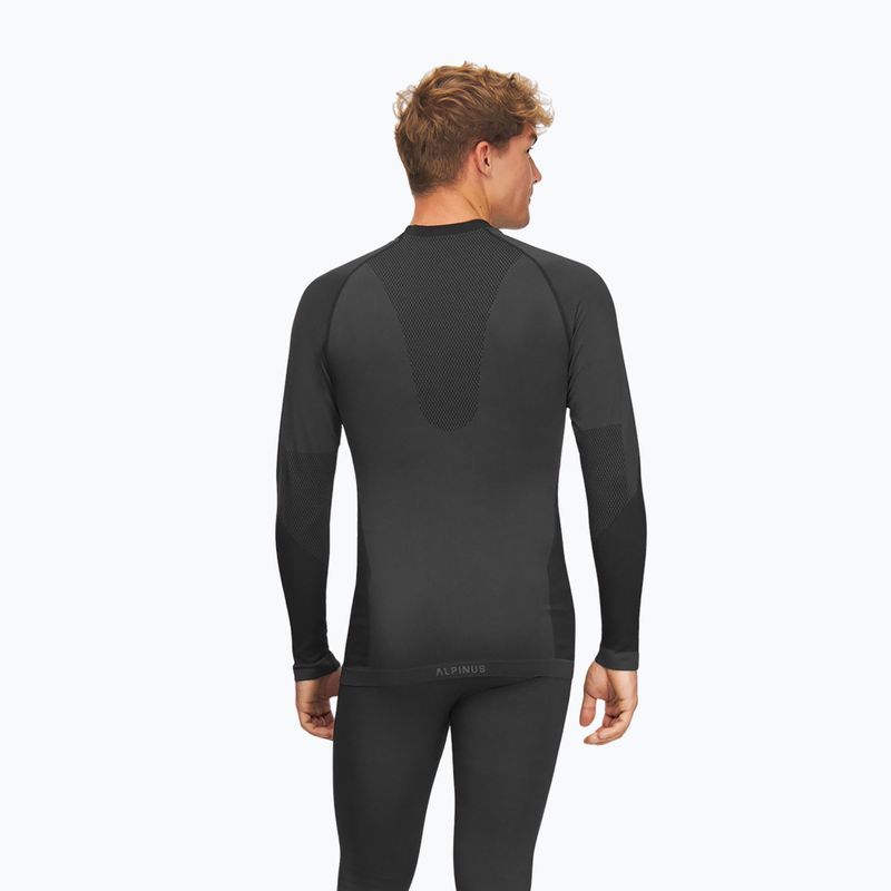 Men's thermal underwear set Alpinus Moelv Set black 2